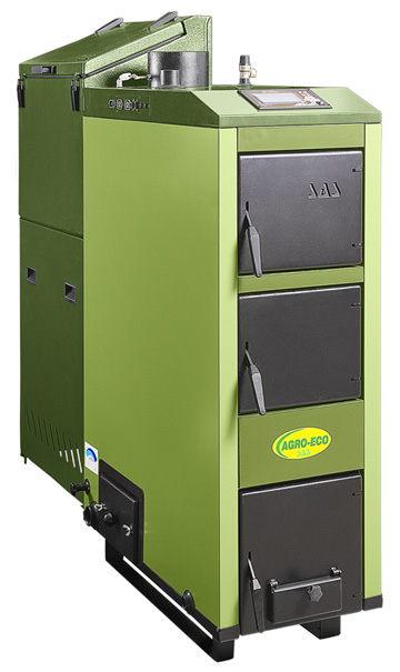 Твердотопливный котел SAS AGRO-ECO 90