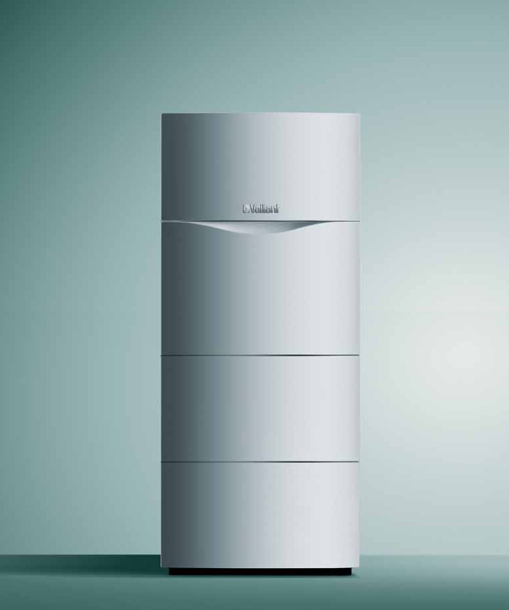 Конденсационный газовый котел Vaillant ecoCOMPACT VSC INT 246/2-C 170 (со встр. бойлером)
