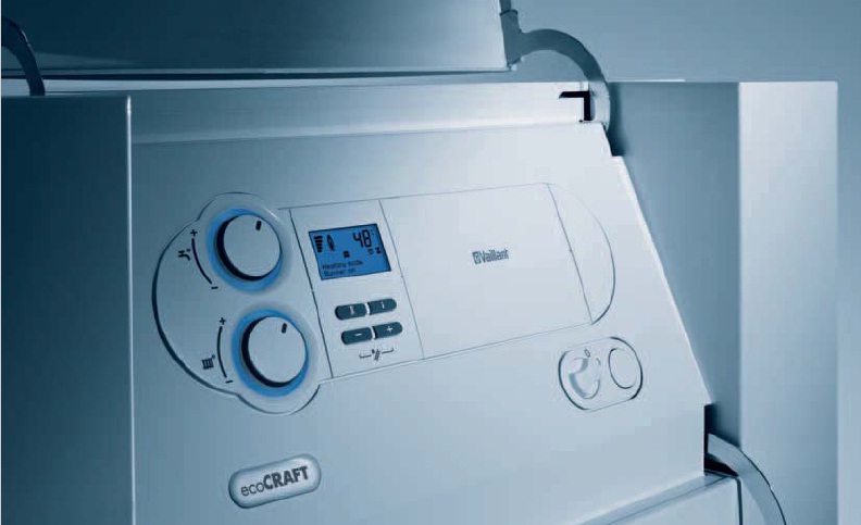 Конденсационный газовый котел Vaillant ecoCRAFT VKK 2406/3-E HL (1 контурн.)