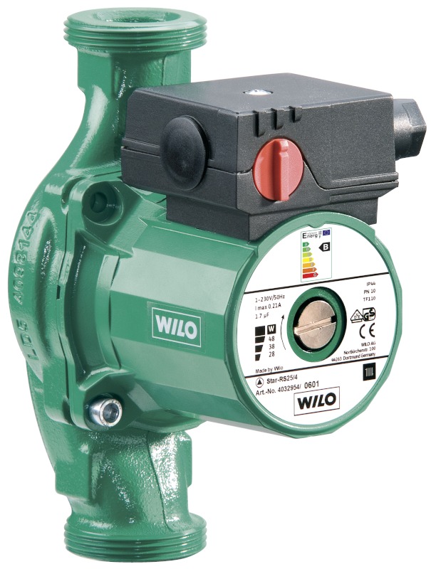 Насос WILO Star-RS 30/7