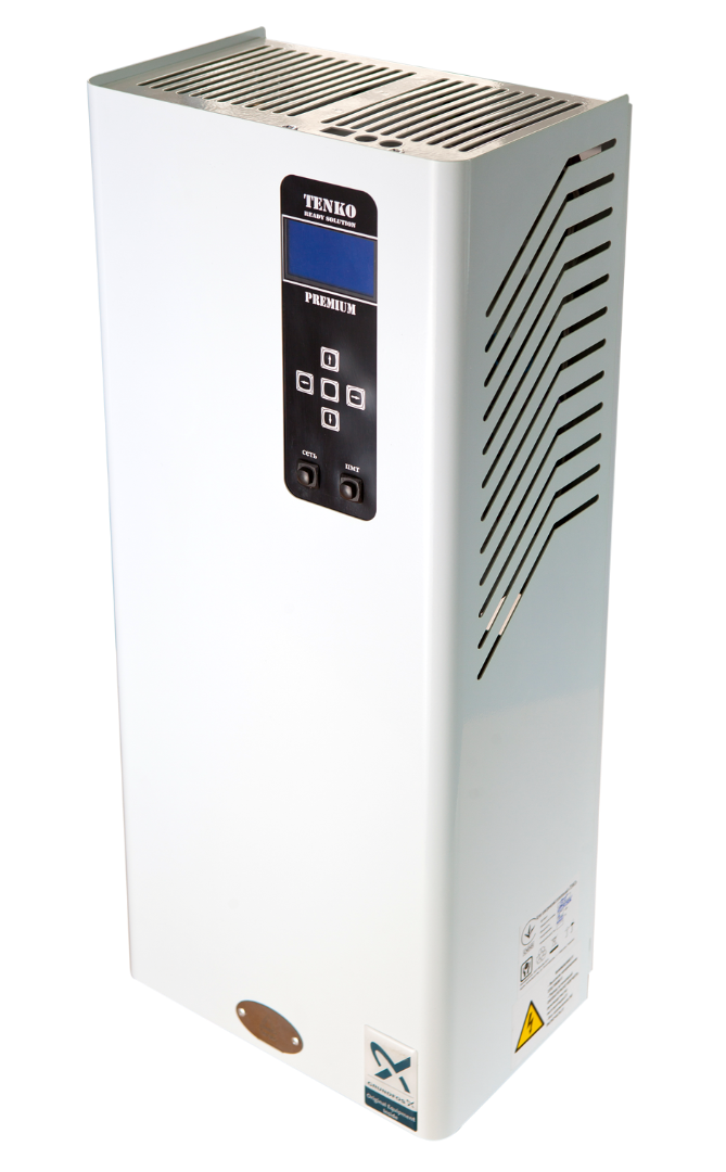 Электрический котел Tenko Премиум 7.5 кВт 380В (с насосом Grundfos)