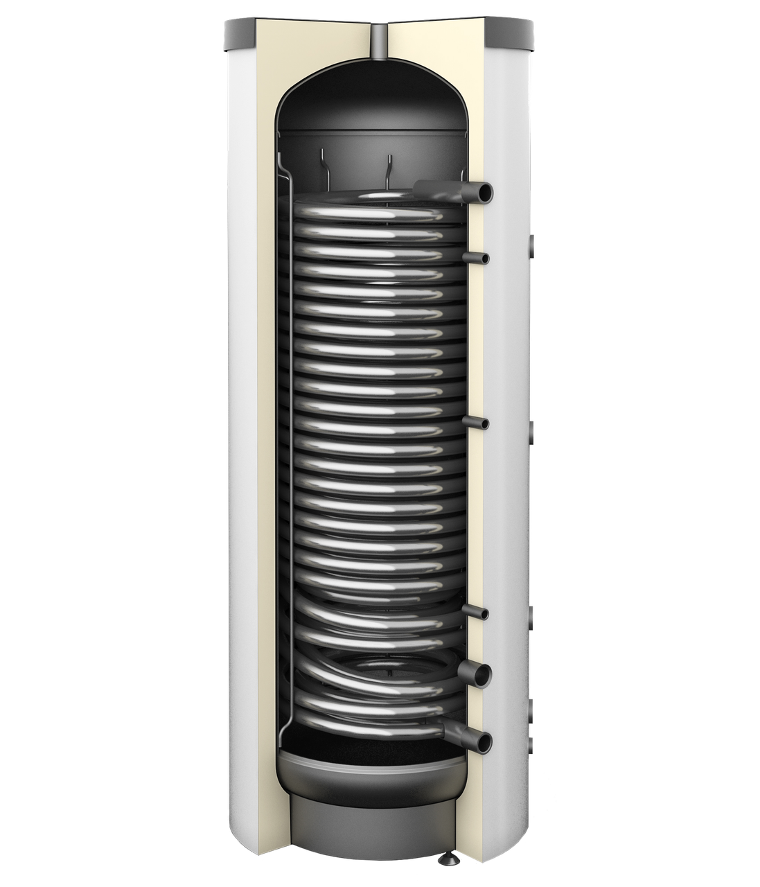 Водонагреватель косвенный Galmet MAXI SGW(S) 400 Skay (w/s) FL (26-408100)