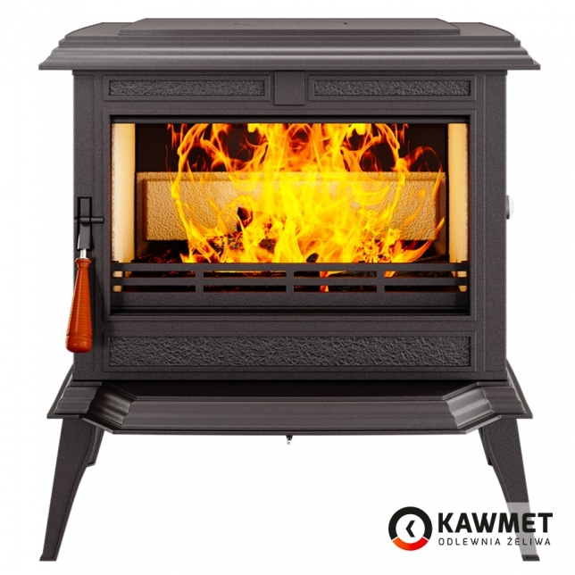 Чугунная печь KAWMET Premium S12 (12,3 кВт)	