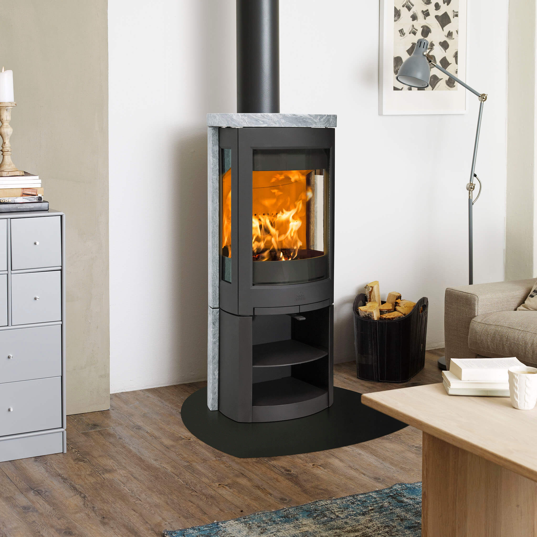 Печь-камин JOTUL F 377 ADVANCE
