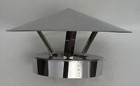 Зонт на заглушке D 120/220 (на утепленный дымоход)