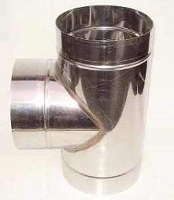 Тройник моно 90° D 250 1mm
