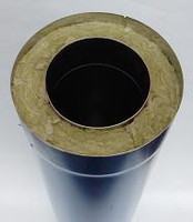 Труба утепленная (сэндвич) нерж/оцинк L1000 D 250/350 0.5mm