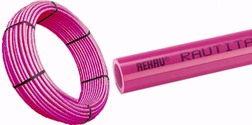 Труба Rehau RAUTITAN pink D16(Универсальная)