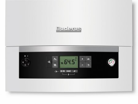 Конденсационный газовый котел Buderus Logamax Plus GB072 24 кВт (1 контурн.)