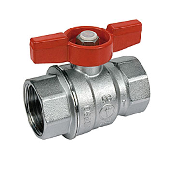 Кран шаровый с бабочкой ВВ 3/4 Giacomini