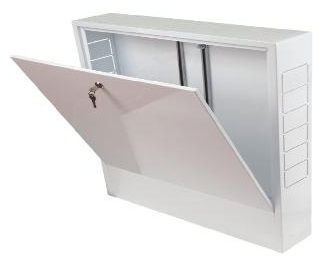 Шкаф для коллектора ШРН-5(1004х122х651) (наружный)