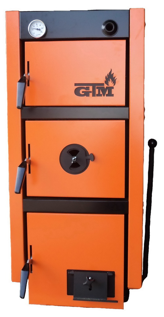 Твердотопливный котел GTM Master-13