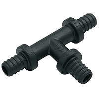 Тройники KAN-therm под натяжное кольцо 14x14x14