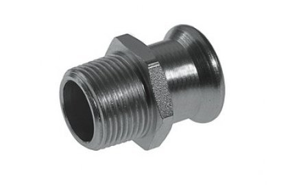Соединитель НР KAN-therm Steel 28хR3/4
