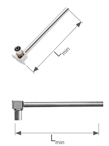 KAN-therm отвод 16х2 Press с кронштейном 300мм (арт.901701)