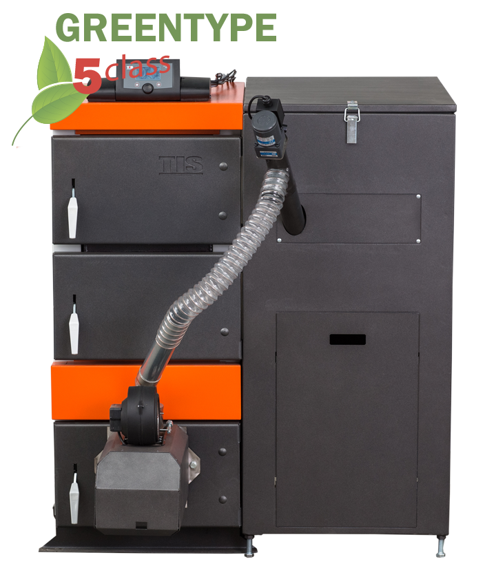 Твердотопливный котел TIS NEW DUO PELLET 60