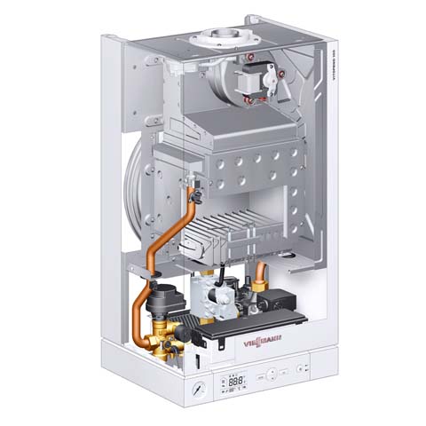 Газовый котел Viessmann Vitopend 100-W A1HB 24 (7571693)