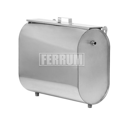Бак для воды Ferrum Комфорт (201/1.0) горизонтальный эллипс 95л (выносной, для теплообменника)