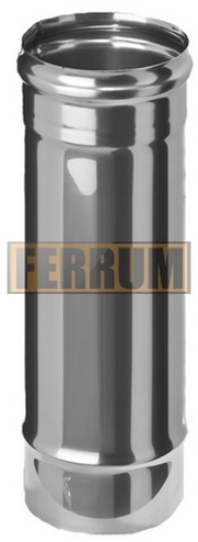 Дымоход 0,5м FERRUM (430/0,8 мм) ф120