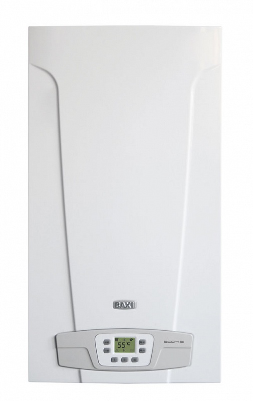 Газовый котел BAXI ECO 4S 1.24F (дымоход в подарок)