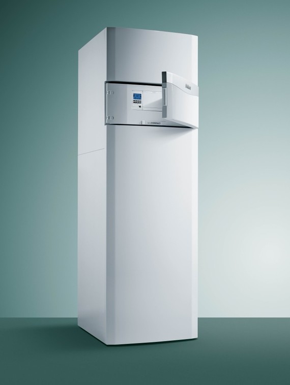 Конденсационный газовый котел Vaillant ecoCOMPACT VSC 266/4-5 200