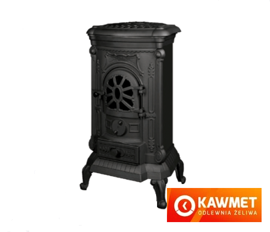 Чугунная печь KawMet P9 (8 кВт) Eko