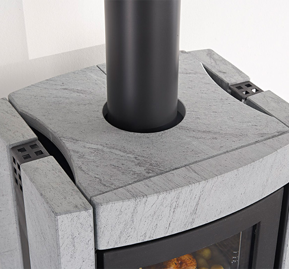 Печь-камин La Nordica ESTER FORNO EVO